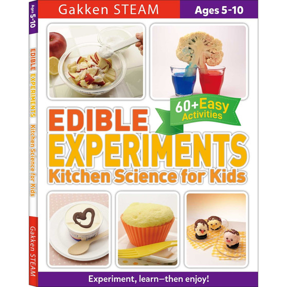 Edible Experiments: Kitchen Science for Kids - ISBN 9784056212631