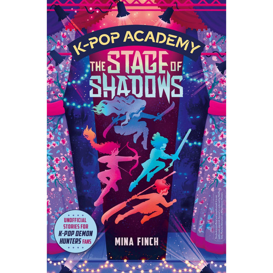 K-Pop Academy: The Stage of Shadows (Book 1) - ISBN 9781398561144