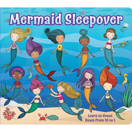 Mermaid Sleepover - ISBN 9781423669968