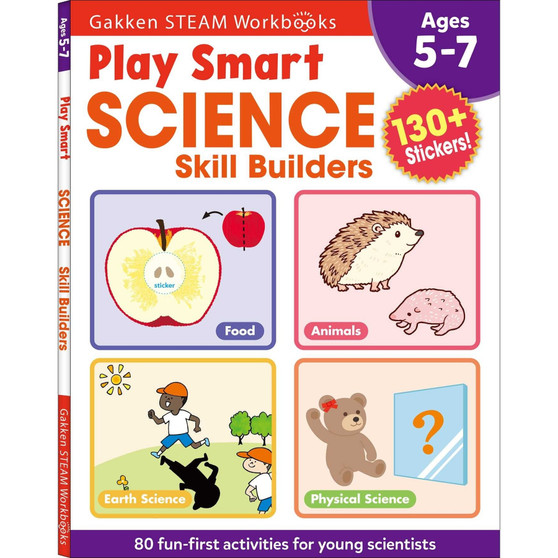Play Smart Science Skill Builders - ISBN 9784056212563