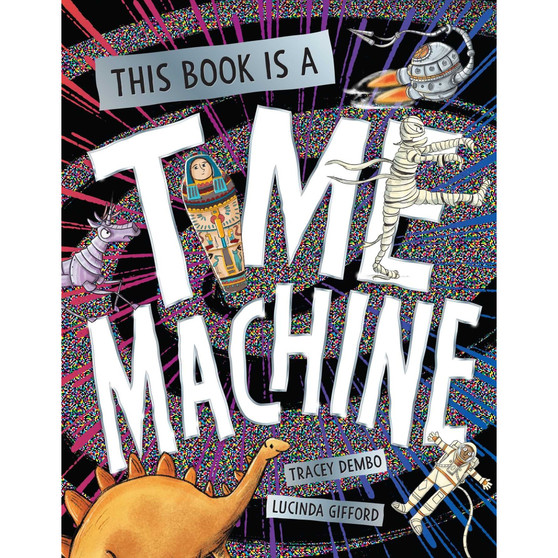 This Book Is a Time Machine - ISBN 9781922848413
