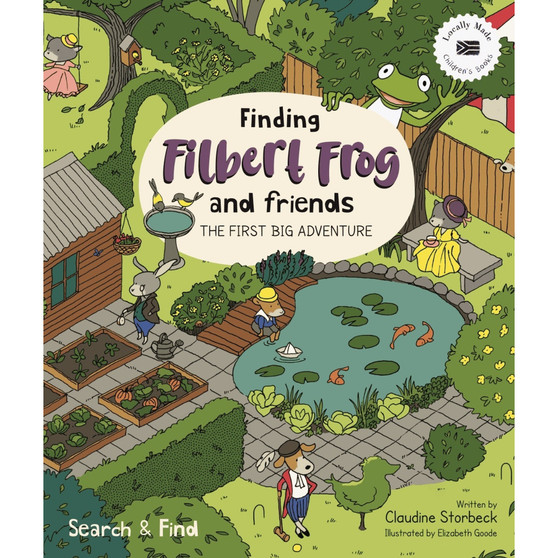 Finding Filbert Frog and Friends - ISBN 9781776439553