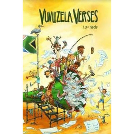 Vuvuzela Verses - ISBN 9780620997645