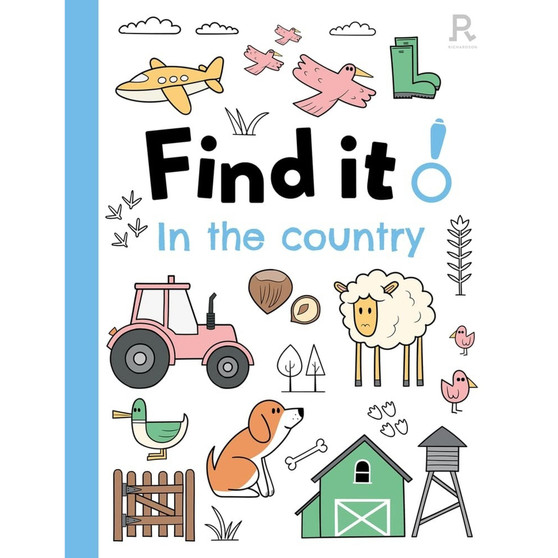 Find It! In the Country - ISBN 9781913602239