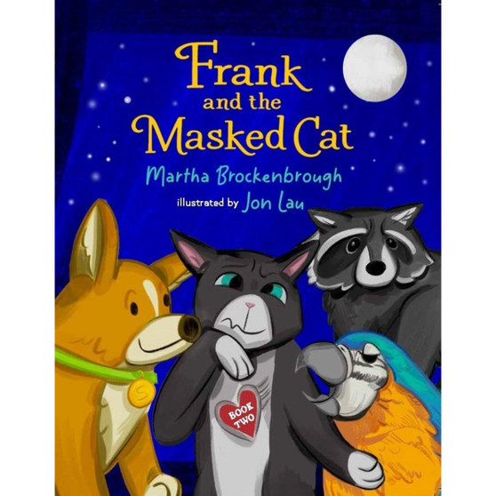 Frank and the Masked Cat (Book 2) - ISBN 9781646145010