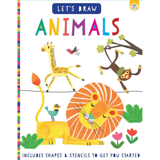 Let's Draw Animals - ISBN 9781914598975