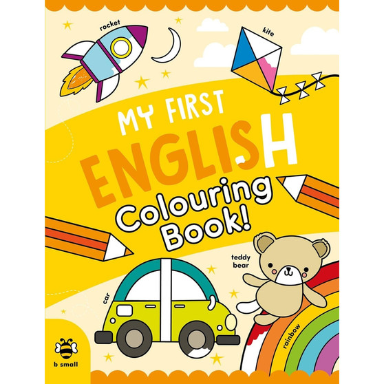 My First English Colouring Book - ISBN 9781916851603