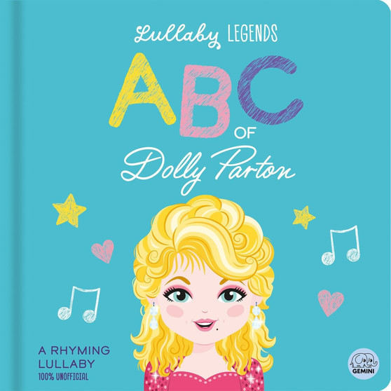 Lullaby Legends: ABC of Dolly Parton - ISBN 9781836160366