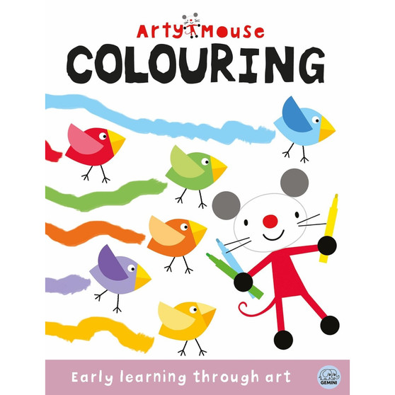 Arty Mouse Colouring - ISBN 9781836160205