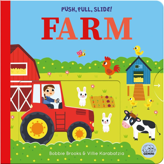 Push, Pull, Slide! Farm - ISBN 9781836160403