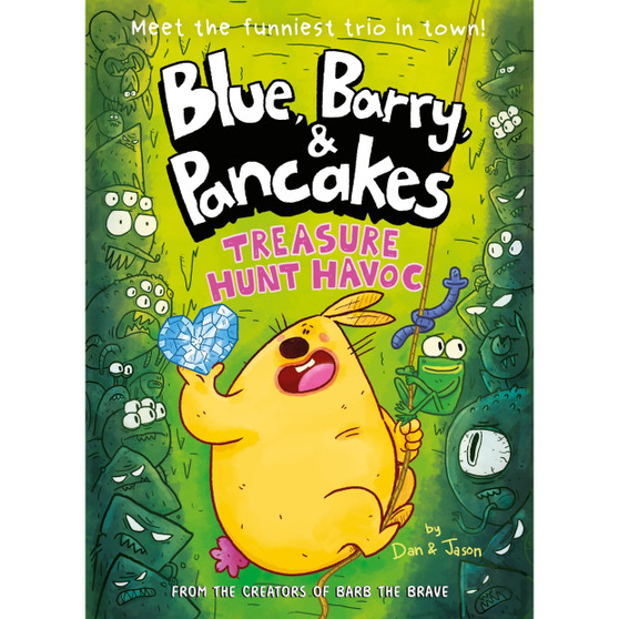 Blue, Barry & Pancakes 4: Treasure Hunt Havoc - ISBN 9781836430117