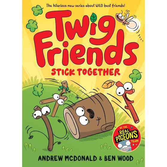 Twig Friends Stick Together (Book 2) - ISBN 9781761214998
