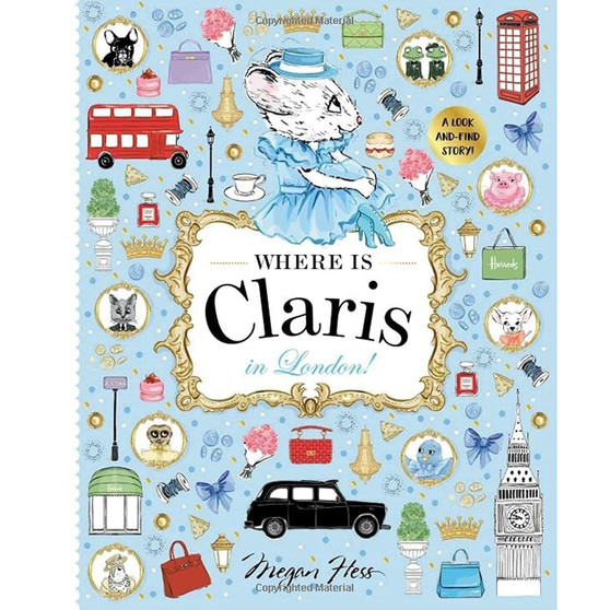 Where Is Claris in London! (Hardcover) - ISBN 9781760509514