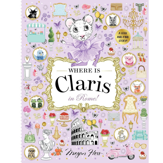 Where Is Claris in Rome! - ISBN 9781761215162