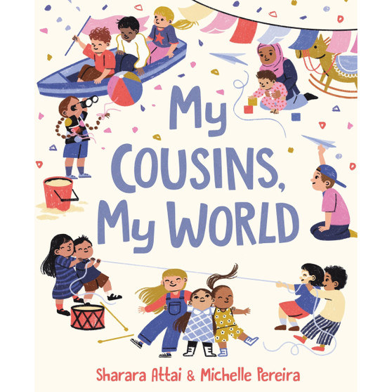 My Cousins, My World - ISBN 9781761180972