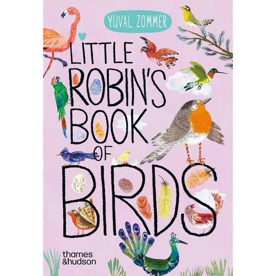 Little Robin's Book of Birds - ISBN 9780500653739