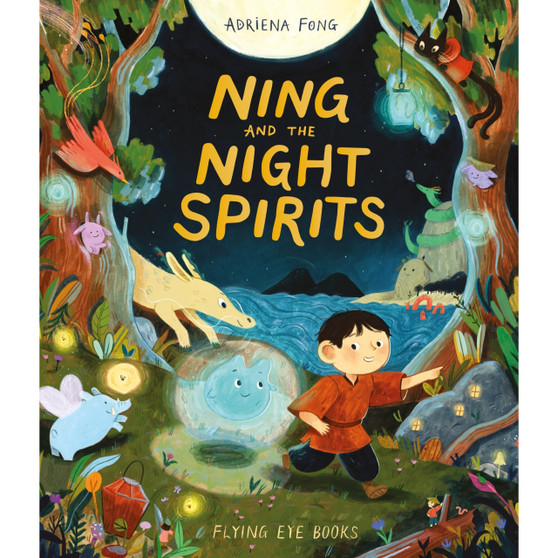 Ning and the Night Spirits - ISBN 9781838743574