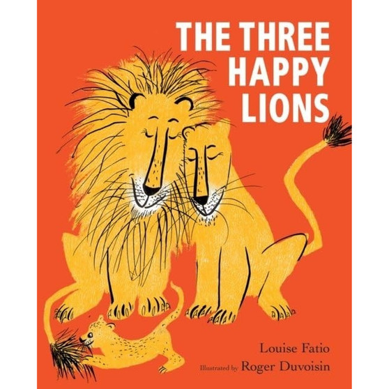 The Three Happy Lions - ISBN 9781912650729