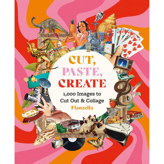 Cut, Paste, Create: 1,000 Images to Cut Out & Collage - ISBN 9781846016615