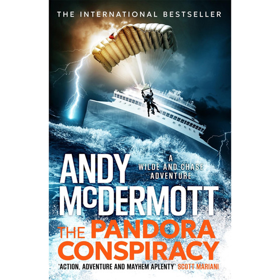 The Pandora Conspiracy - ISBN 9781035432417