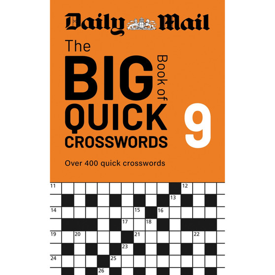 Daily Mail Big Book of Quick Crosswords Volume 9 - ISBN 9781788406932