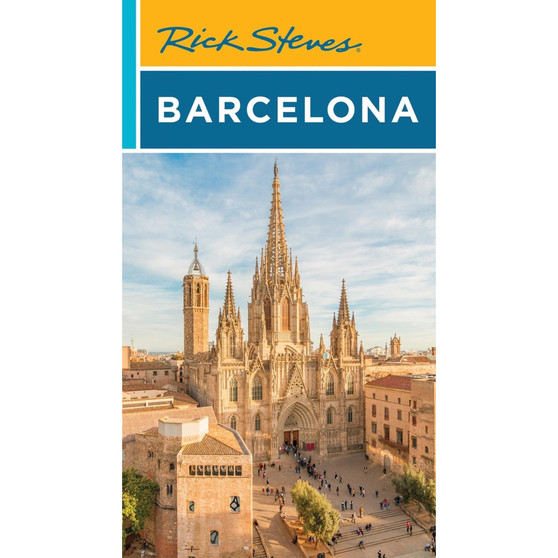 Rick Steves Barcelona (8th edition) - ISBN 9781641716895