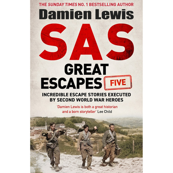 SAS Great Escapes Five (Hardcover) - ISBN 9781529448245