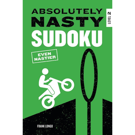 Absolutely Nasty Sudoku: Even Nastier – Level 2 - ISBN 9781454962267