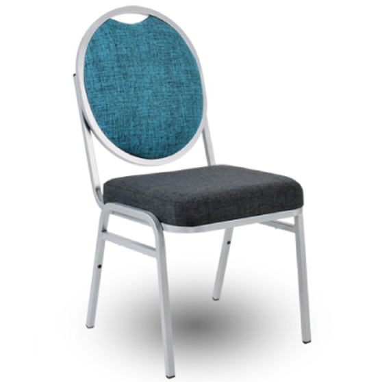 AMY Upholstered Banquet Chair with Round Back and Heavy Duty Frame AMY Upholstered Banquet Chair with Round Back and Heavy Duty Frame