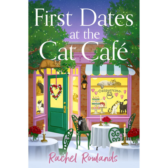 First Dates at the Cat Cafe - ISBN 9781399752077