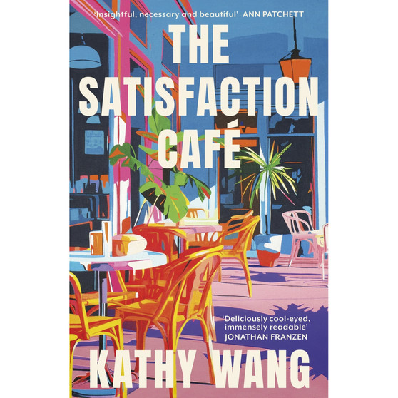 The Satisfaction Cafe - ISBN 9780349147277