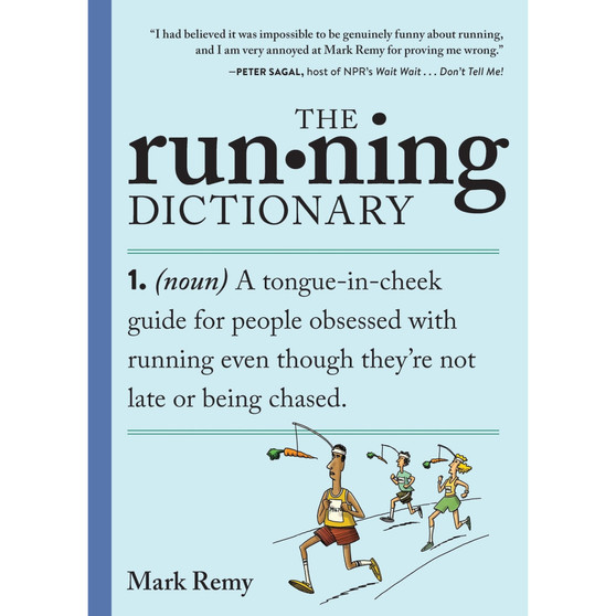 The Running Dictionary - ISBN 9781523531097