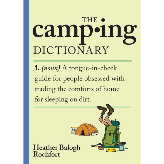 The Camping Dictionary - ISBN 9781523529759