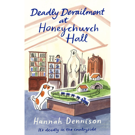 Deadly Derailment at Honeychurch Hall - ISBN 9781408720684
