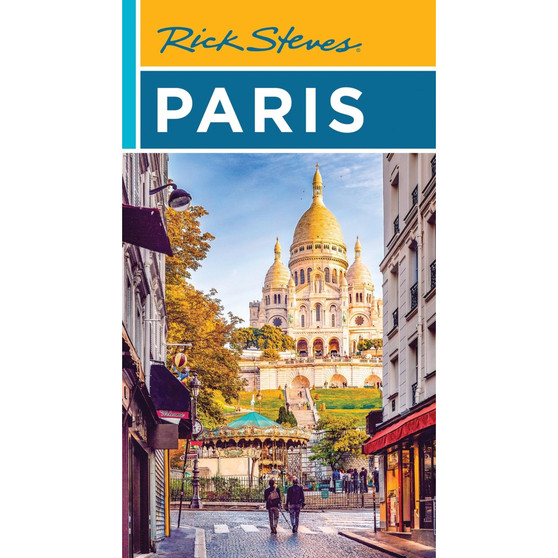 Rick Steves Paris (26th edition) - ISBN 9781641716819