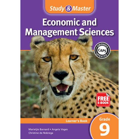 Cambridge Study & Master Economic and Management Sciences Learner's Book Grade 9 - ISBN 9781107665262