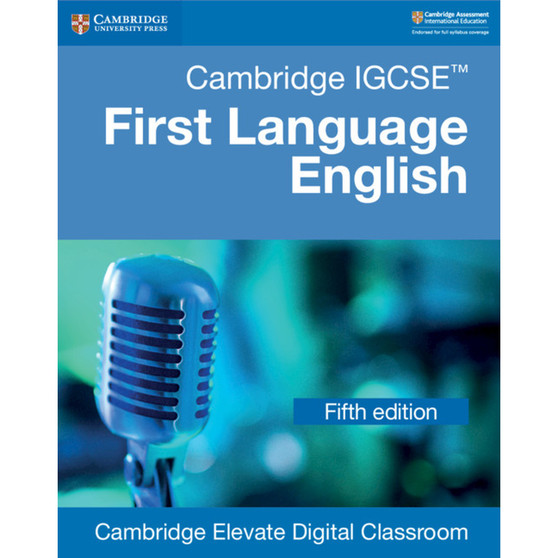 DIGITAL - Cambridge IGCSE First Language English Cambridge Elevate Digital Classroom (1 Year) - ISBN 9781108705738