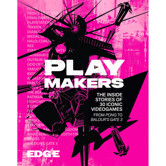 Playmakers: The Inside Stories of 30 Iconic Videogames, from Pong to Baldur’s Gate 3 - ISBN 9781035429387
