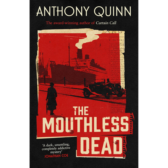 The Mouthless Dead - ISBN 9780349146942