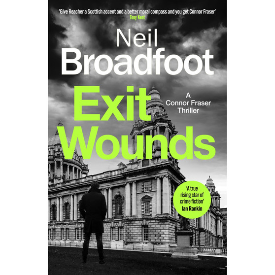 Exit Wounds (Paperback) - ISBN 9781408718810