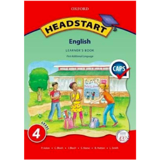 Oxford Headstart ENGLISH First Additional Language Grade 4 Learners Book - ISBN 9780199058129