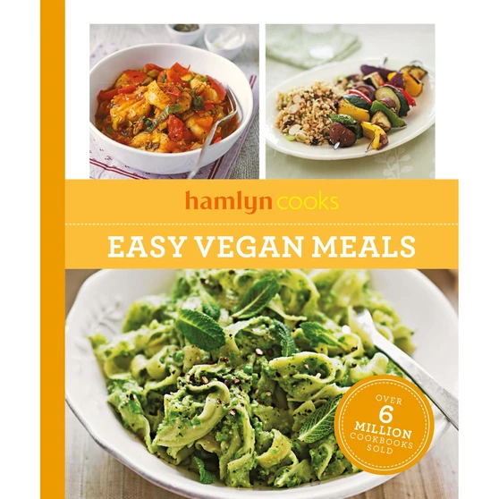 Hamlyn Cooks: Easy Vegan Meals - ISBN 9780600639374