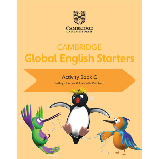 Cambridge Global English Starters Activity Book C - ISBN 9781108700092