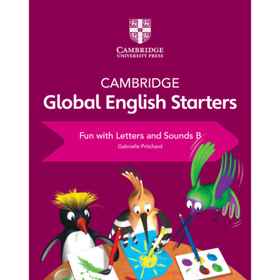 Cambridge Global English Starters Fun with Letters and Sounds B - ISBN 9781108700115