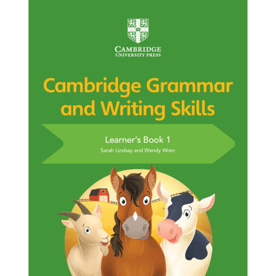 Cambridge English Grammar and Writing Skills Learner's Book 1 - ISBN 9781108730587
