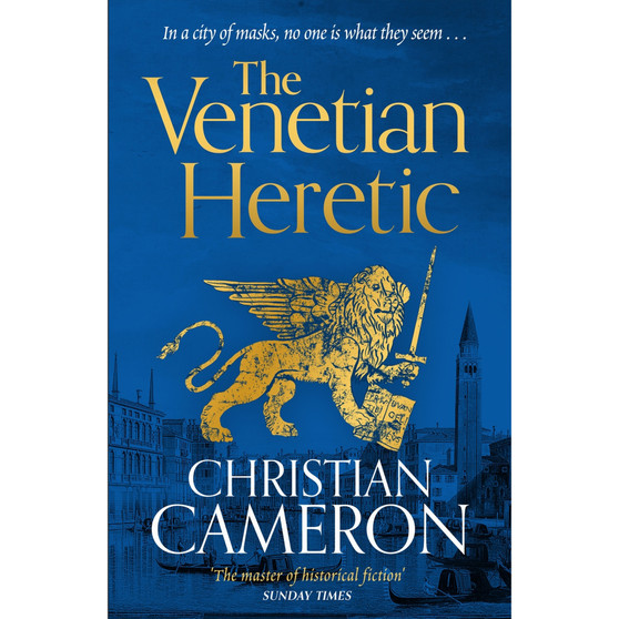 The Venetian Heretic - ISBN 9781398716117