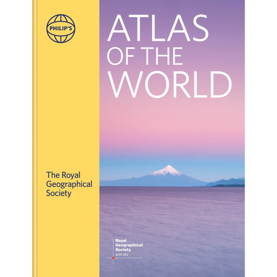 Philip’s RGS Atlas of the World - ISBN 9781849077361