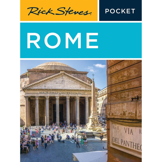 Rick Steves Pocket Rome (6th edition) - ISBN 9781641716697