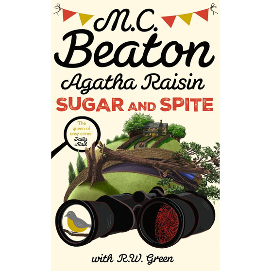 Agatha Raisin: Sugar and Spite (Hardcover) - ISBN 9781408721377