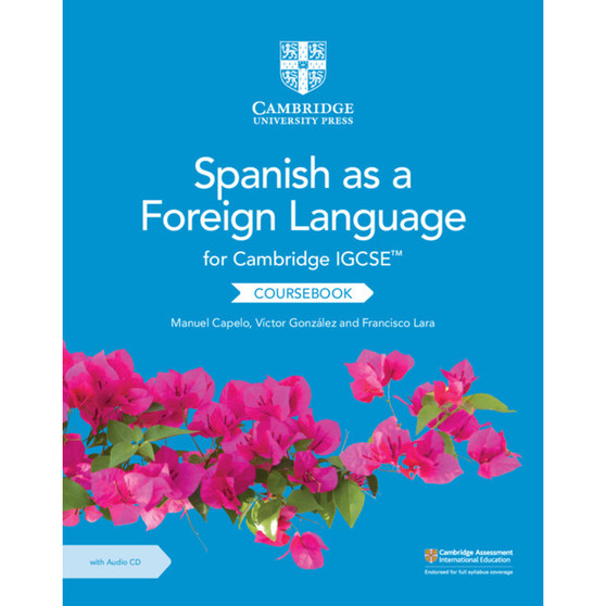 Cambridge IGCSE® Spanish as a Foreign Language Coursebook with Audio CD - ISBN 9781108609630